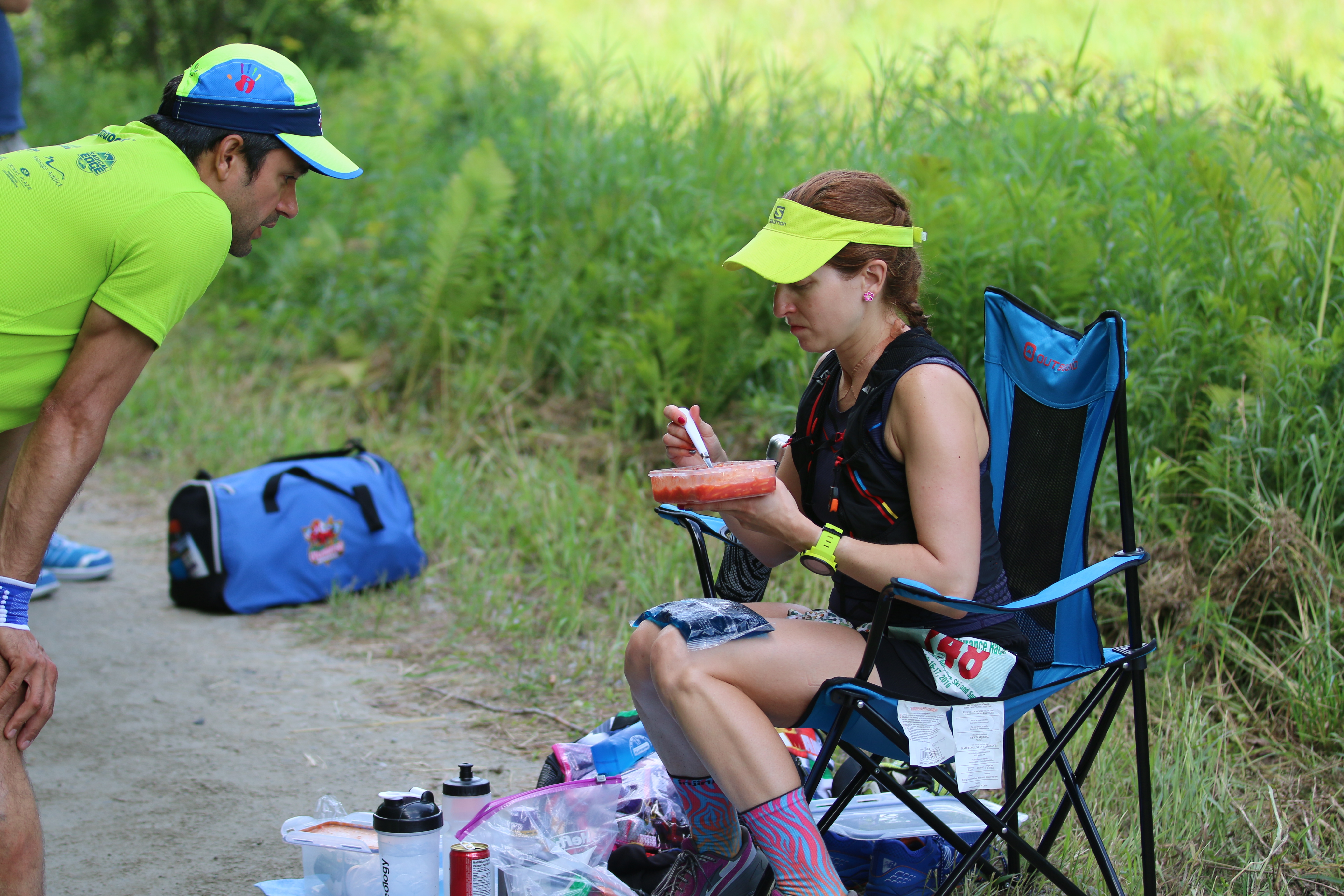 Fueling for VT100 Success