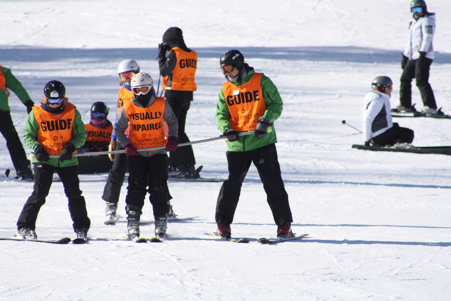 Guiding for a Day — Reflections from the USABA Ski Festival with