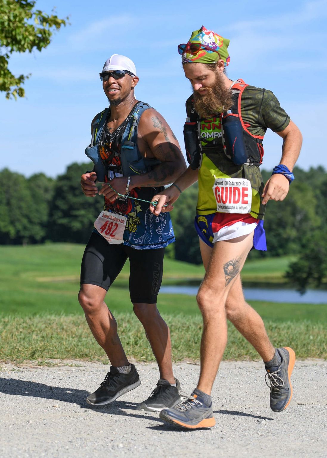 2022 Team Run 2 Empower — What to Know Vermont 100 Endurance Race