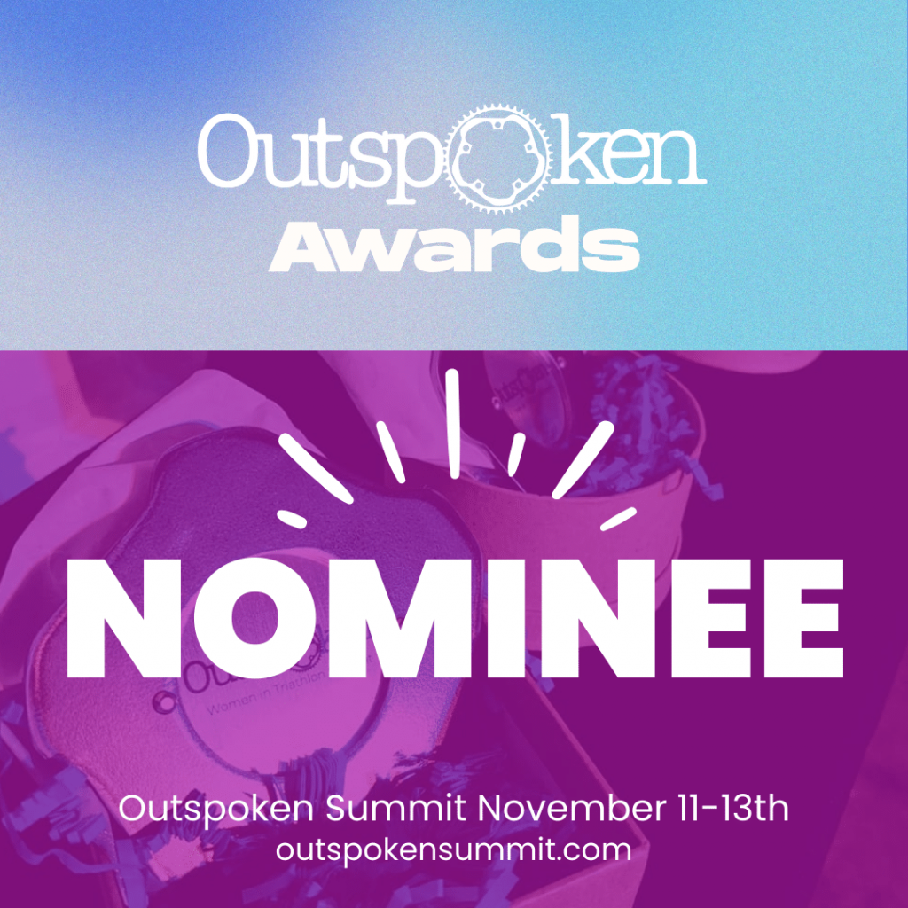 Outspoken Awards Nominee - Official Graphic - Amy Rusiecki