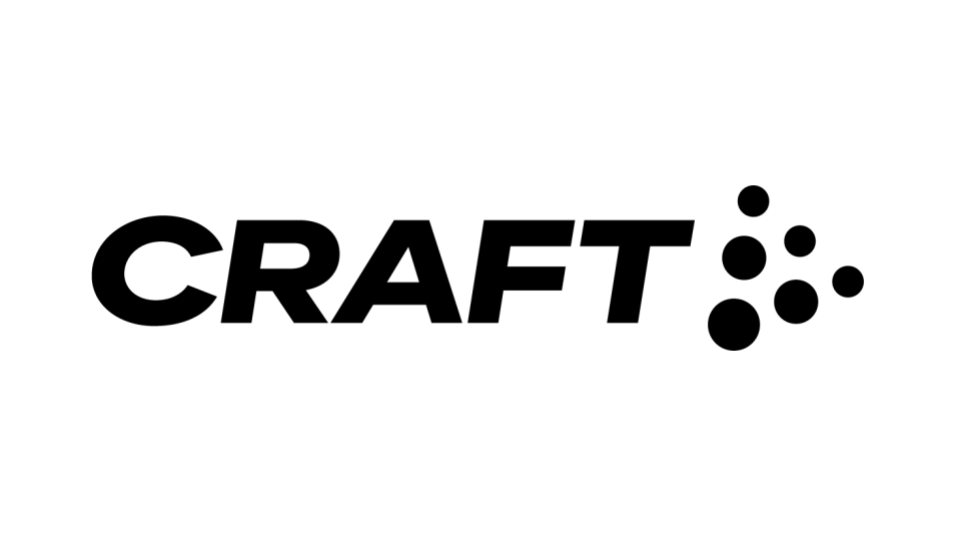Craft logo. Black on white.