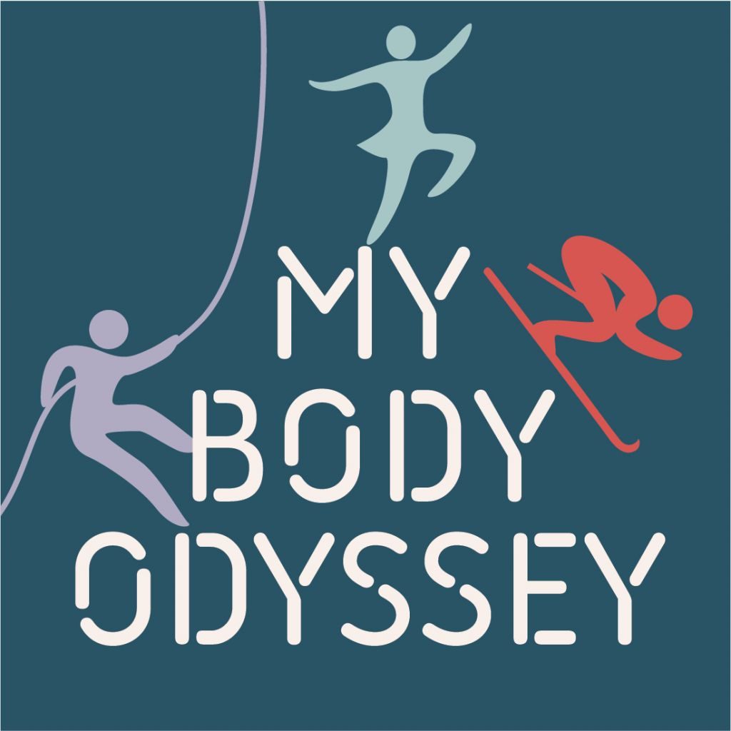 My Body Odyssey Logo - VT100 Sponsor