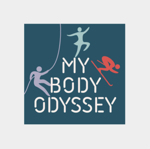 My Body Odyssey - Homepage Logo Version - VT100 Sponsor