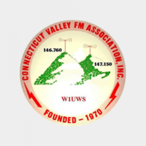CT Valley Ham logo. Full color, red and green. 