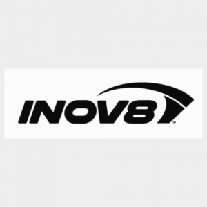 Inov8 logo. Black on white.
