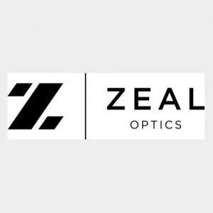 Zeal Optics logo in black 