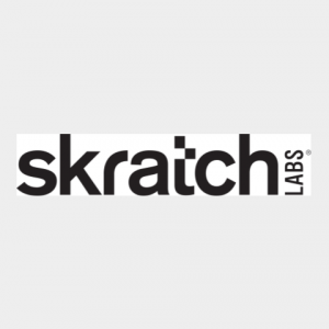 Skratch Labs logo - black on white