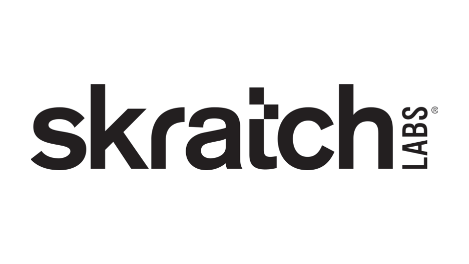 Skratch Labs logo - black on white