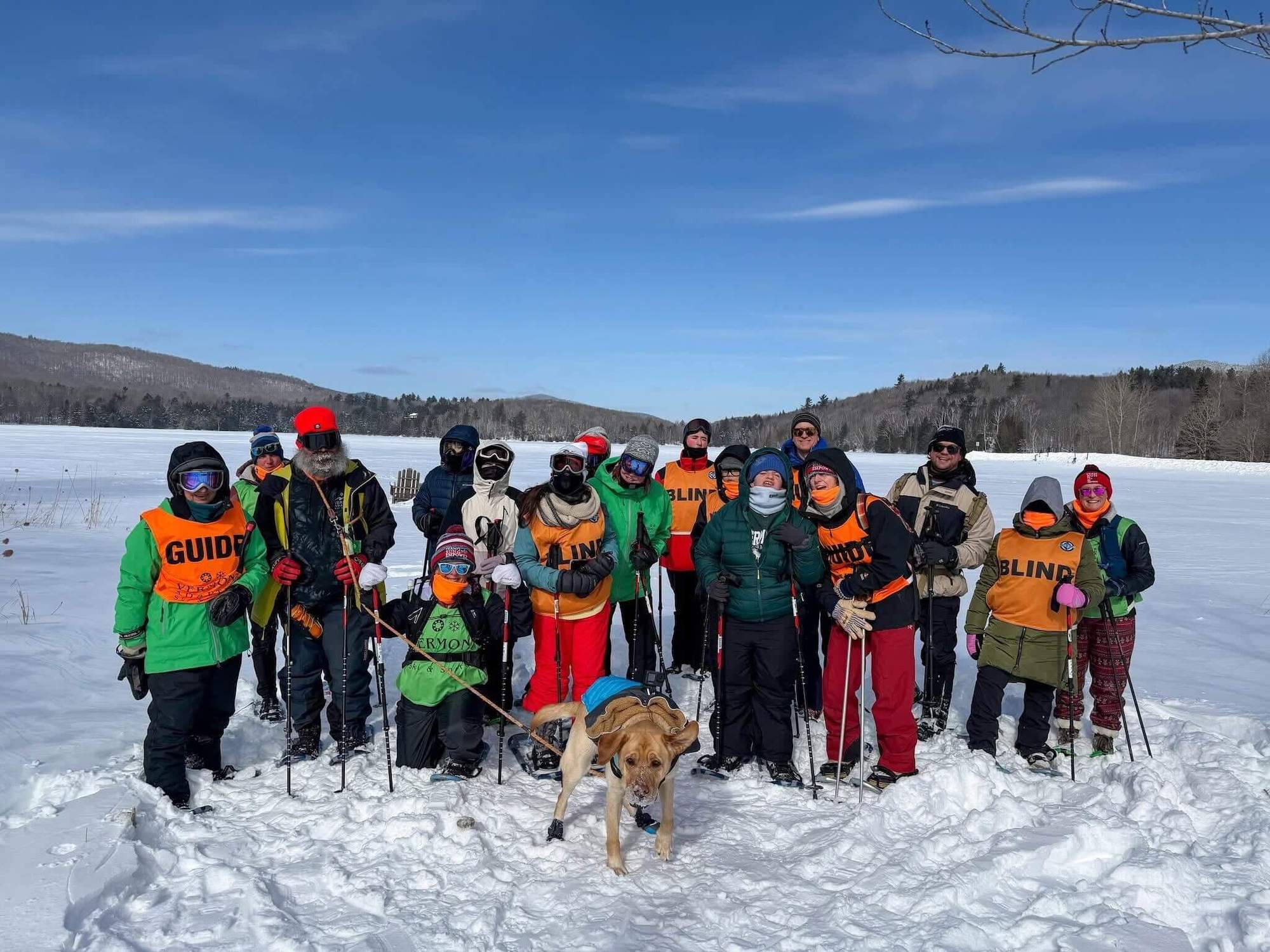 Team Run 2 Empower, Vermont Adaptive VI/Blind Weekend: Huge Success!