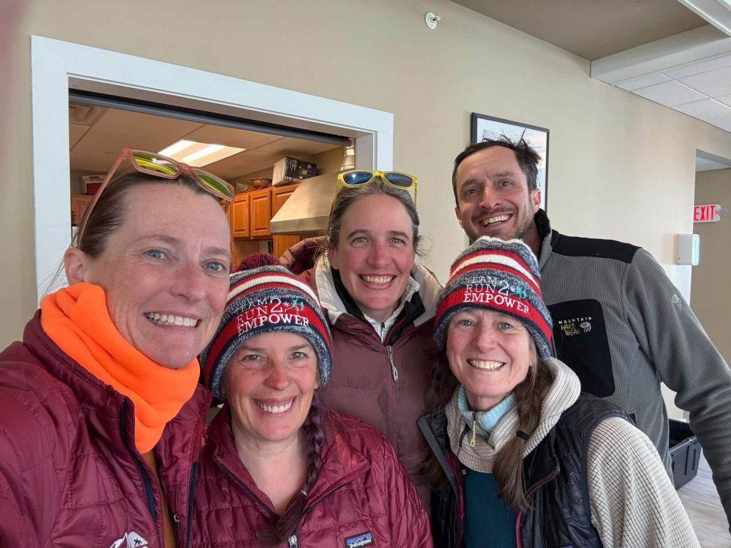 TR2E team members selfie 