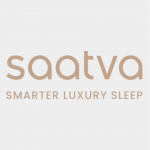 Link to https://www.saatva.com/ Saatva logo