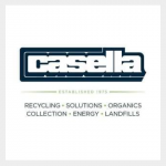 Link to https://www.casella.com/ Casella Waste Sytems - Logo