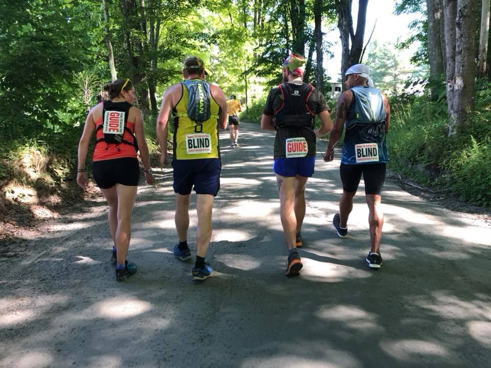 Let’s Support Adaptive Athletes: A Reflection from VT100 Race Director Amy Rusiecki