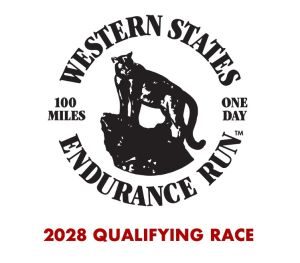2028 Western States 100 - Official Qualifying Race Logo Status
